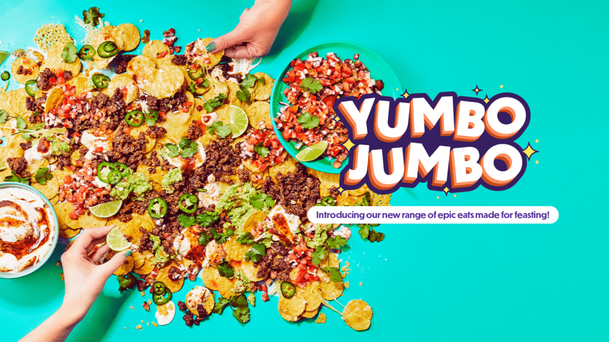 Dinnerly Yumbo Jumbo